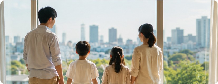 家族・帯同